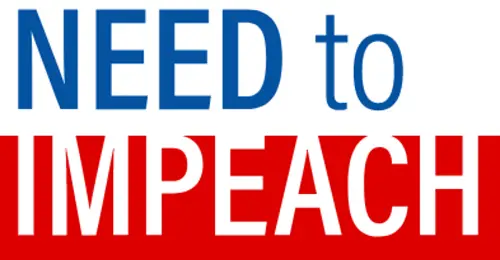 Need to Impeach logo