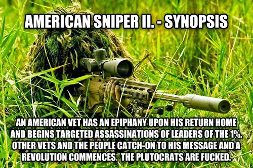 American Sniper II - Synopsis