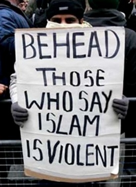 The myth of islam as a religion of peace