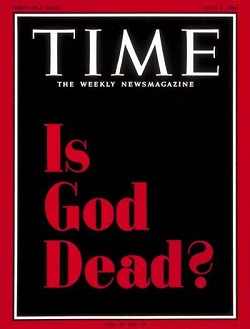 Time Magazine, Is God Dead?
