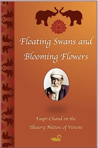 Floating Swans and Blooming Flowers