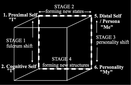 Figure 2. The Tetradynamics of a Fulcrum Shift