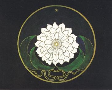Golden Flower Mandala by Jung
