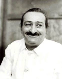Meher Baba in 1945