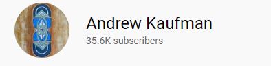 YouTube Channel Andrew Kaufman