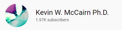 YouTube Channel Kevin W. McCairn