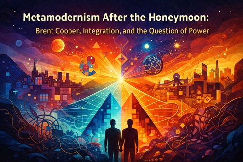 Metamodernism After the Honeymoon: Brent Cooper, Integration, and the Question of Power