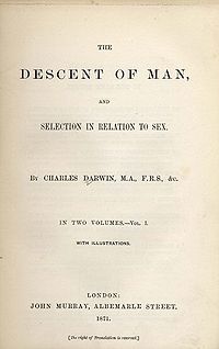 The Descent of Man