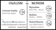 dualism vs. monism