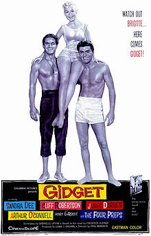 Gidget 1959 poster