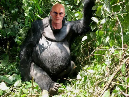 Ken Wilber as Lowland Gorilla