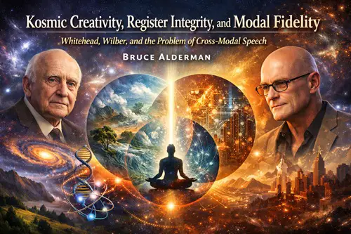 Whitehead, Wilber, and the Problem of Cross-Modal Speech