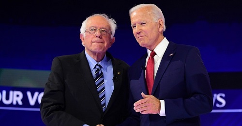 Sanders Working With Biden To Defeat Trump