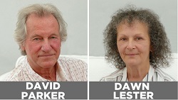 Dawn Lester and David Parker