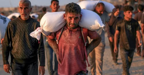 srael Killing Starving Palestinians Trying To Get Food