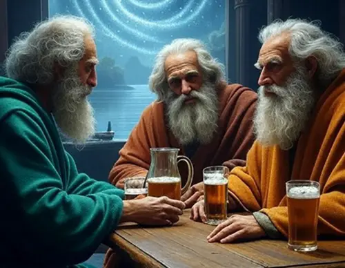 hree Blind Philosophers Walk Into a Bar...