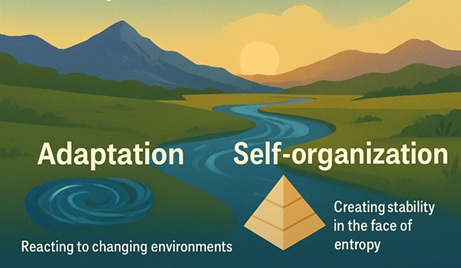 Self-Organization, Adaptation, and the God Hypothesis, How Evolutionary Pressures Create Metaphysical Dogma