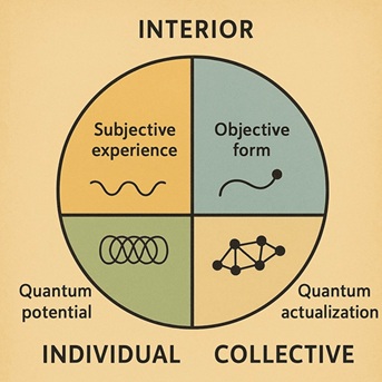 Integral Quadrants in a Quantum Context