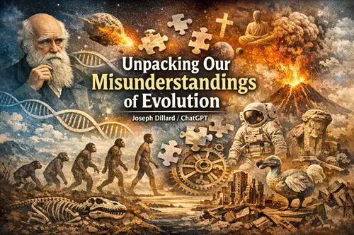 Unpacking Our Misunderstandings of Evolution