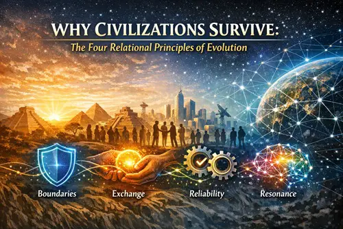 Why Civilizations Survive: The Four Relational Principles of Evolution