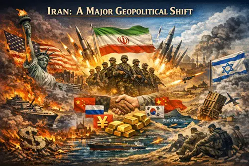 Iran: A major geopolitical shift