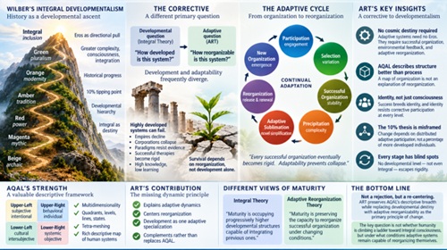 Adaptive Reorganization Theory as a Corrective to Integral Developmentalism: A Critical Review of Joseph Dillard's New ART Approach