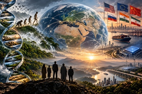 Beyond Realism and Liberalism: Adaptive Reorganization as a Theory of International Relations