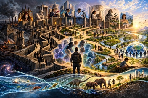 The Final Judge: Why Every Human System Answers to Evolution