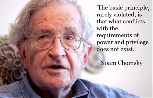 Noam Chomsky