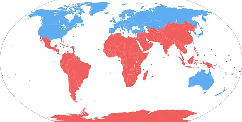 Global North and South