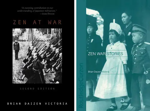 Zen at War, Aen War Stories, Brian Victoria