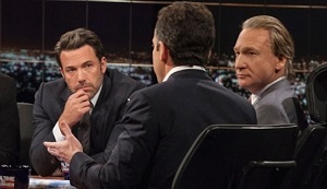 Ben Affleck, Sam Harris and Bill Maher