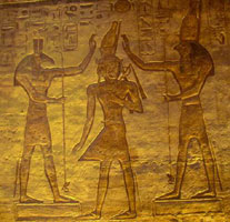 Horus and Set