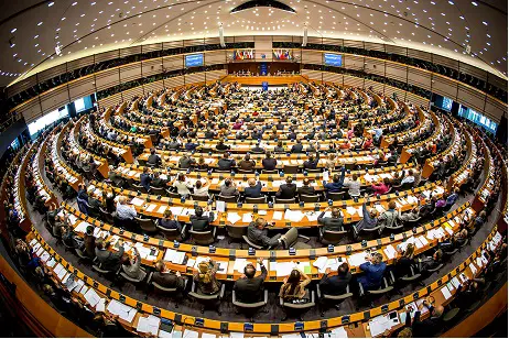 European Parliament, Brussel