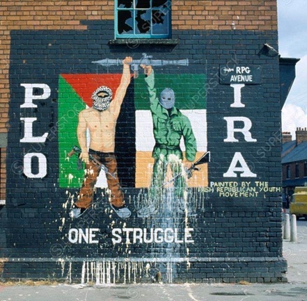 Mural in Belfast