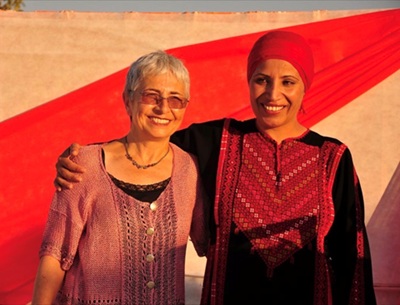 Vivian Silver and Amal Elsana Alh'jooj