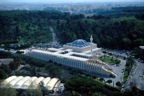 The Great Mosque of Rome