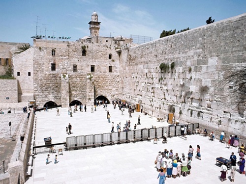 Western Wall today