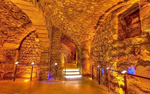 The Western Wall tunnel