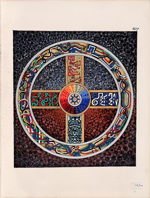 Mandala by Jung