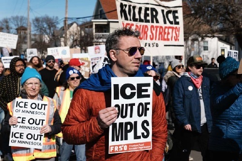 Anti ICE protests, Minnesota