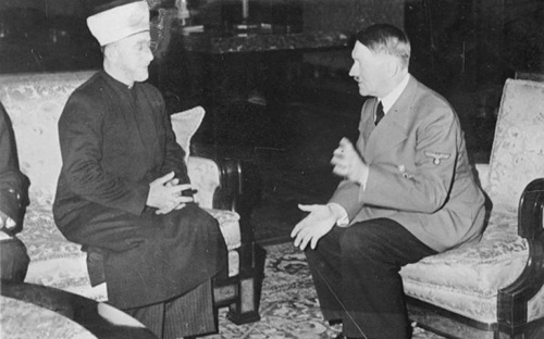 Husseini meets Hitler