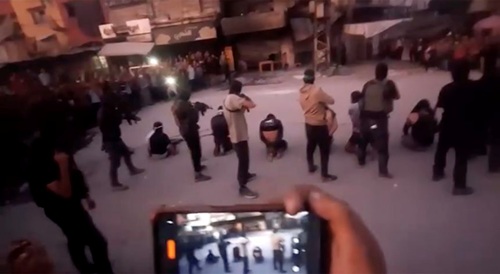 Hamas summarily executing alleged collaborators