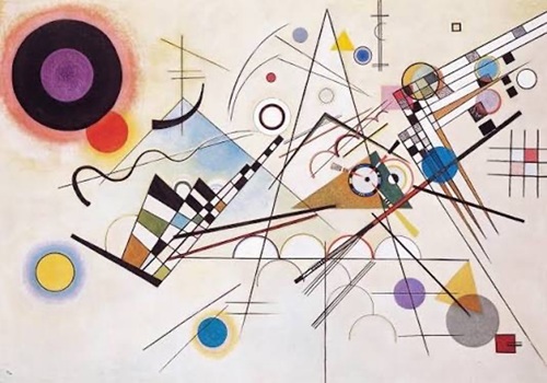 Composition VIII, Kandinsky, 1923