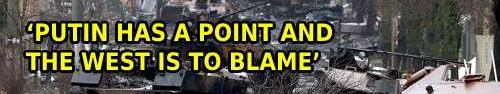 'Putin has a Point and the West is to Blame', Confronting Contrarian Views of the Ukraine Crisis, Frank Visser