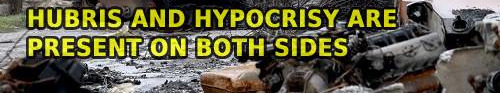 Hubris and Hypocrisy Are Present On Both Sides, A Reply to Joseph Dillard, Frank Visser