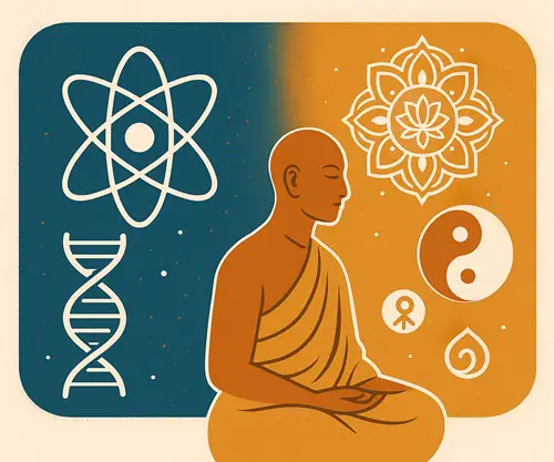 Why physics and spirituality are strange bedfellows