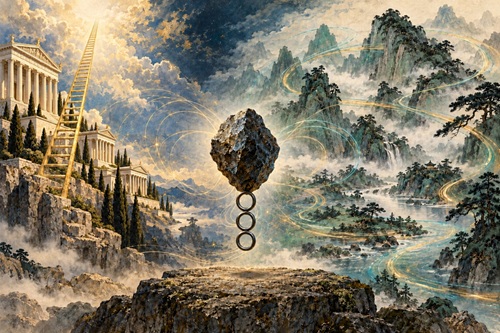 The Ladder and the Field, Ken Wilber's Eros, Chinese Qi, and the Physics of Meaning