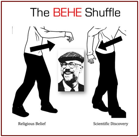The Behe Shuffle: Invoking Religious Authority to Bypass Scientific Implications