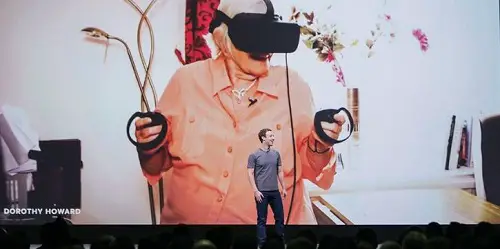Oculus Connect 5 Conference, Mark Zuckerberg